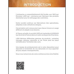 Catalogue LIEM PAULIN des produits d'entretien Catalogue LIEM PAULIN des produits d'entretien